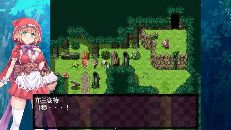 [RPG/电脑/安卓]童话故事里的捉迷藏游戏~精翻中文版