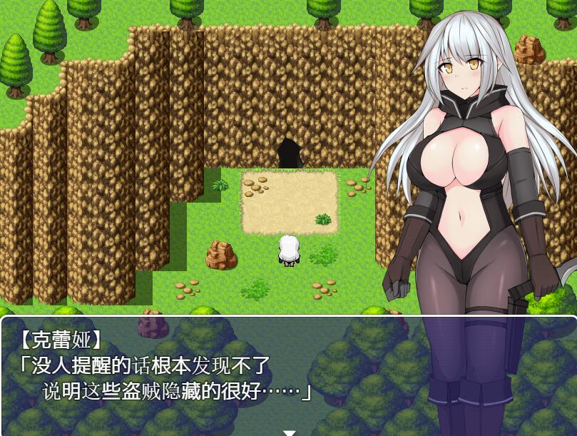 [RPG/电脑/安卓]克蕾娅~潜入作战V1.0~精翻中文版
