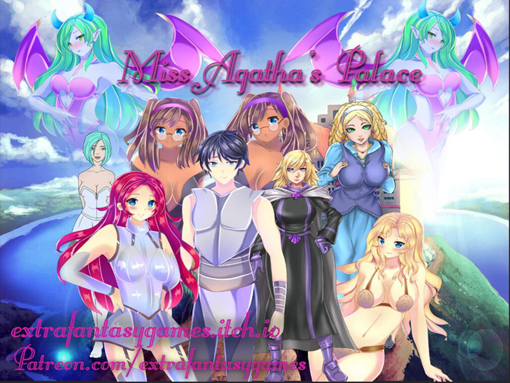 [RPG/电脑]阿加莎女士的大急院~精翻中文版