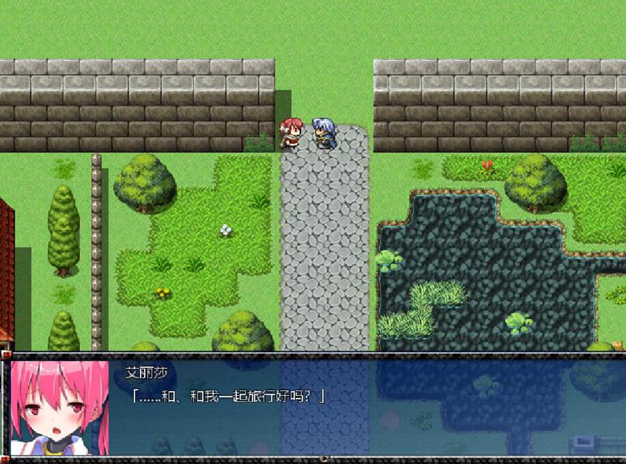 [RPG/电脑/安卓]少女坠落战记~精翻中文版