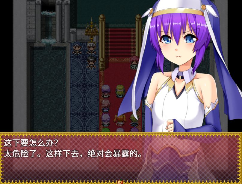 [RPG/电脑]TFFN:幻想少女TS战记~精翻中文版