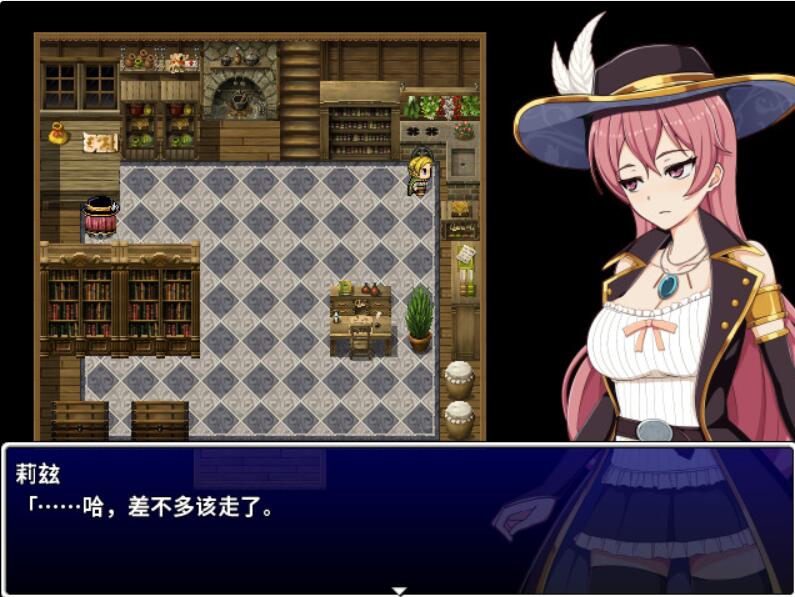 [RPG/电脑]XVI·高塔之城的莉兹~STEAM官方中文版