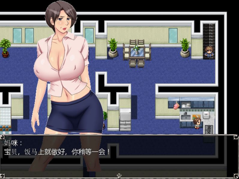 [RPG/电脑]屿球不慢的母亲~官方中文版