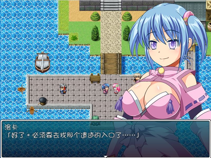 [RPG/电脑]Mystic traveleR:贝尔库拉~谋之面纱~精翻中文版