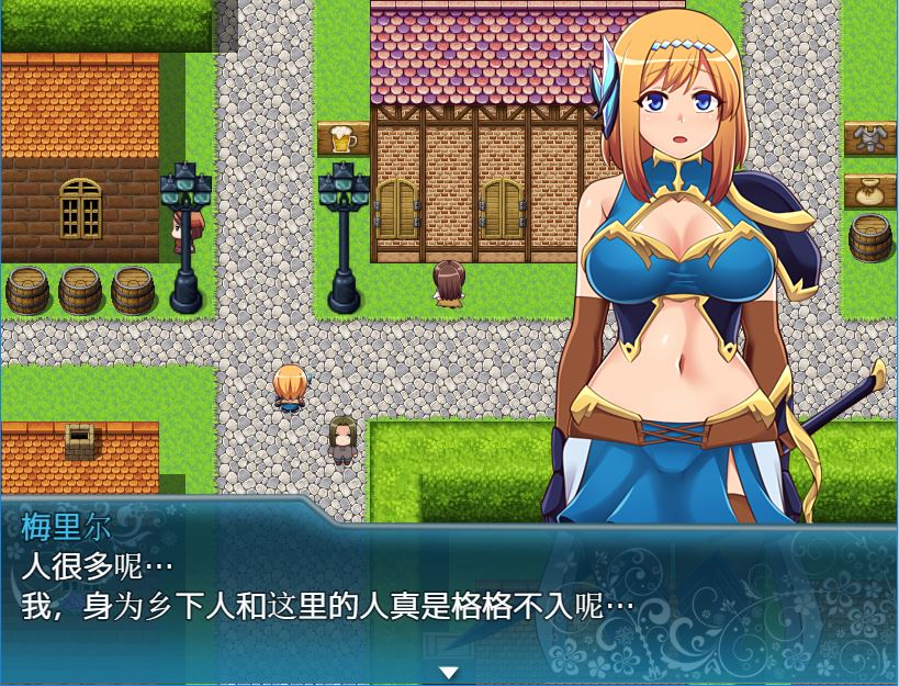 [RPG/电脑/安卓]目标是成为女骑士~精翻中文版