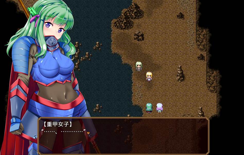 [RPG/电脑/安卓]触俘的姬骑士玛丽V1.14 AI翻中文版