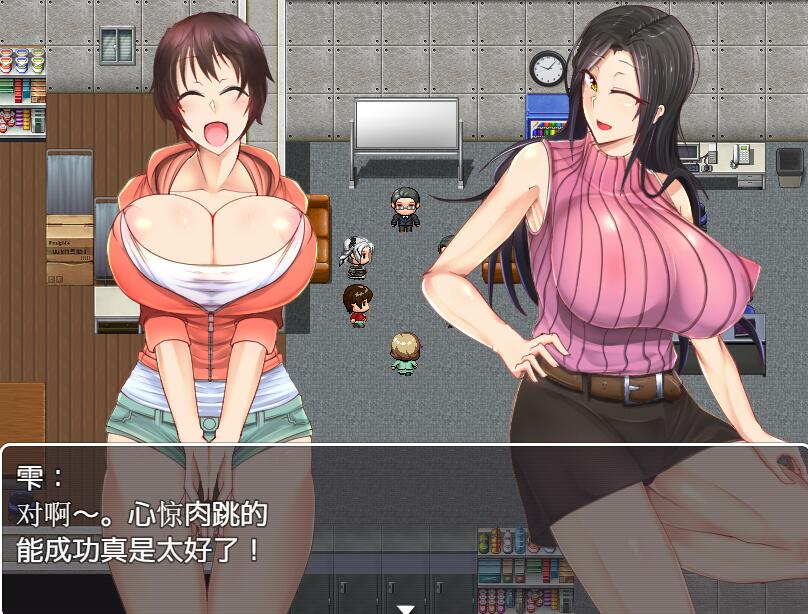 [RPG/电脑]与狗子的冒险任务2~美女偶像们与狗哥~精翻汉化版