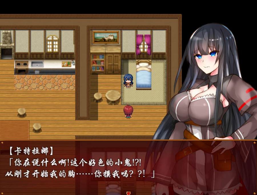 [RPG/电脑/安卓]卡特拉娜的报告~云翻汉化版