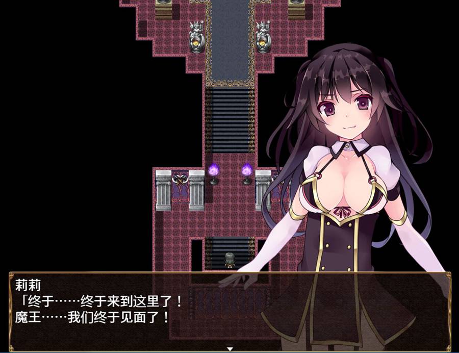 [RPG/电脑/安卓]见习恶魔与骑士的工作2~DL官方中文版