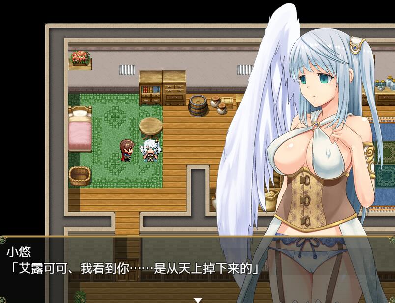 [RPG/电脑/安卓]艾露可可:单翼的爱玩姬V2.53~精翻汉化版