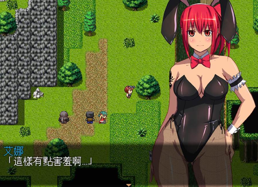 [RPG/电脑]艾伊娜的奋斗物语V1.05~精翻中文版