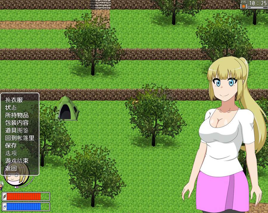 [RPG/电脑/安卓]快乐的露营之旅 V1.33~精翻汉化版