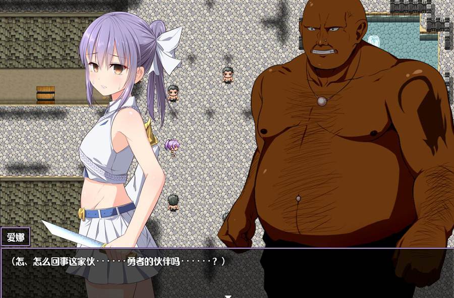 [RPG/电脑/安卓]崩坏的冰雪姬ver1.10~精翻汉化版