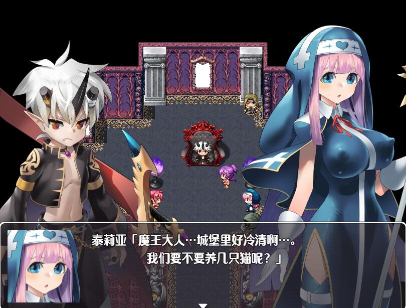 [RPG/电脑/安卓]魔王吉尔2:重生~精翻中文版