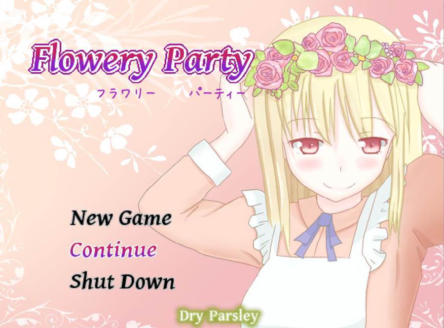 [RPG/电脑]Flowery Party V1.05~精翻中文版