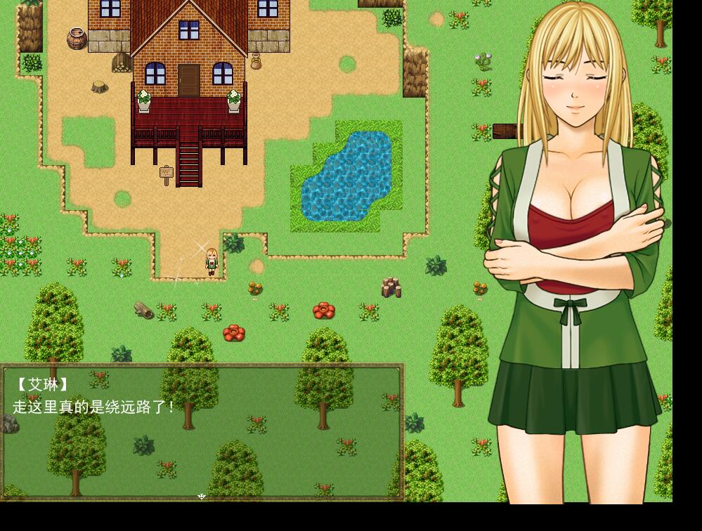 [RPG/电脑]闪光的进击V3.81~精翻中文版+攻略