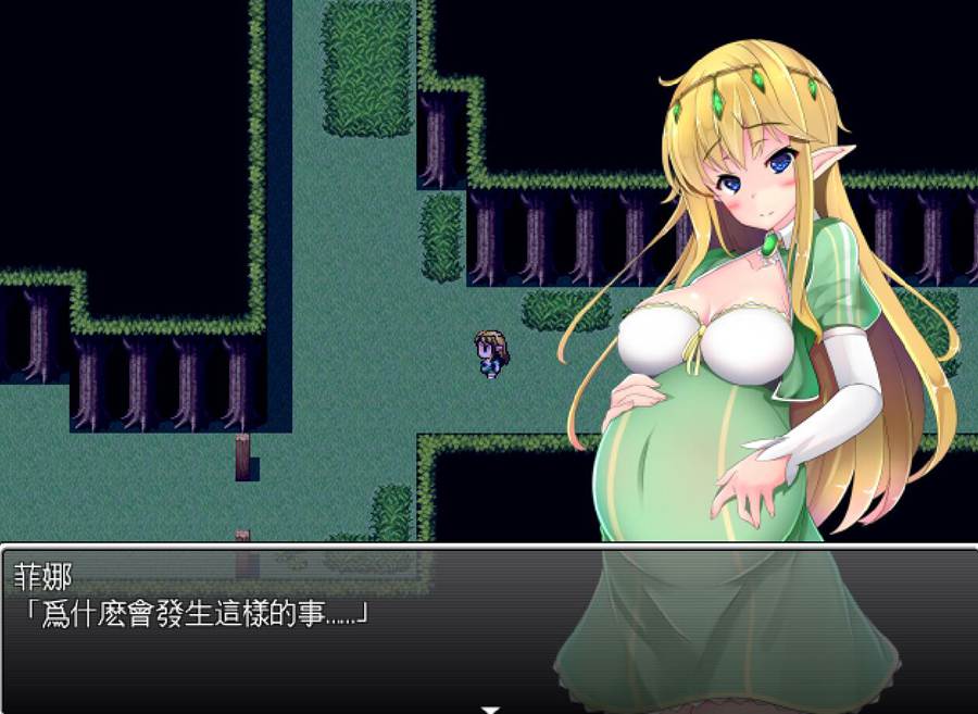 [RPG/电脑]逃脱~精灵与森之馆~精翻中文版