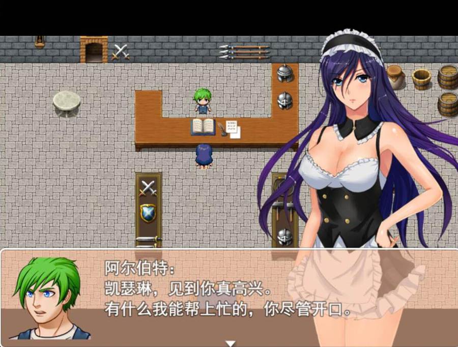 [RPG/电脑/安卓]坠落之春~STEAM官方中文版