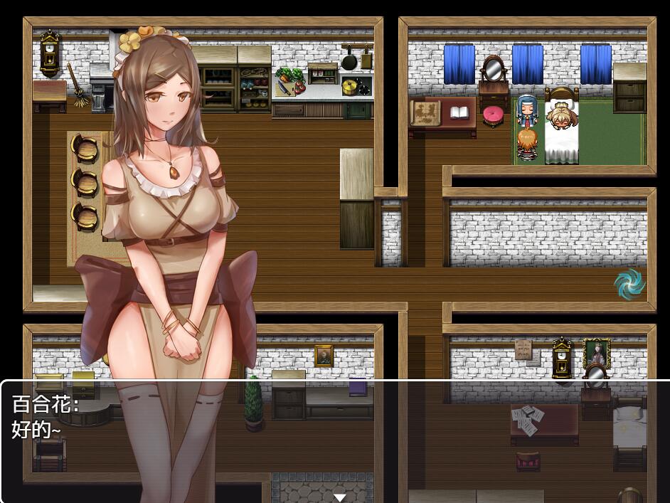 [RPG/电脑/安卓]对魔剑士尤娜的冒险~精翻中文版