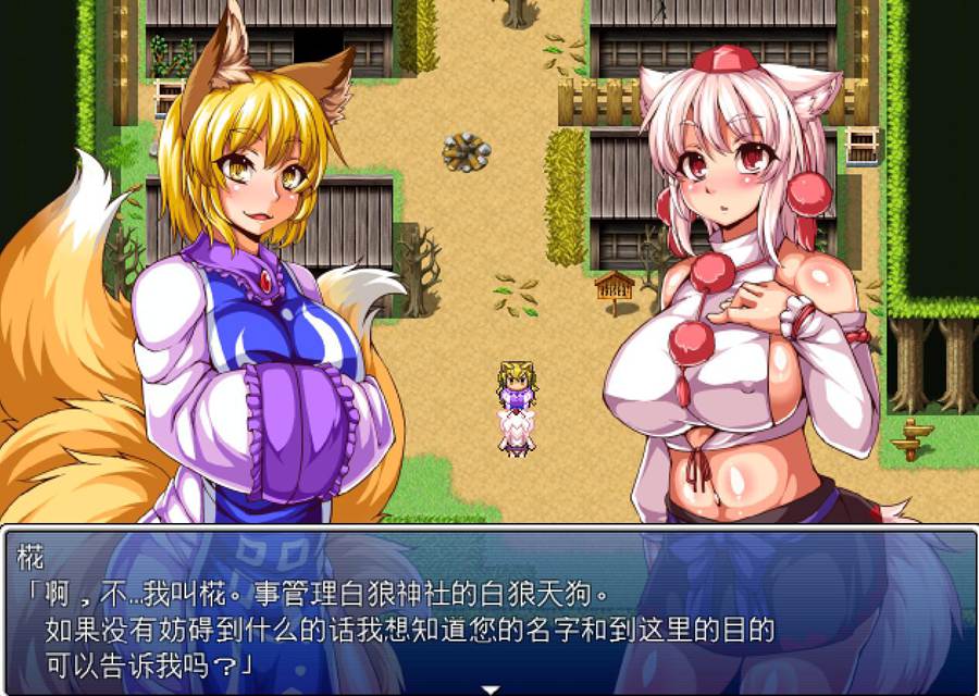 [RPG/电脑/安卓]白狼呤谭V1.02~精翻汉化版