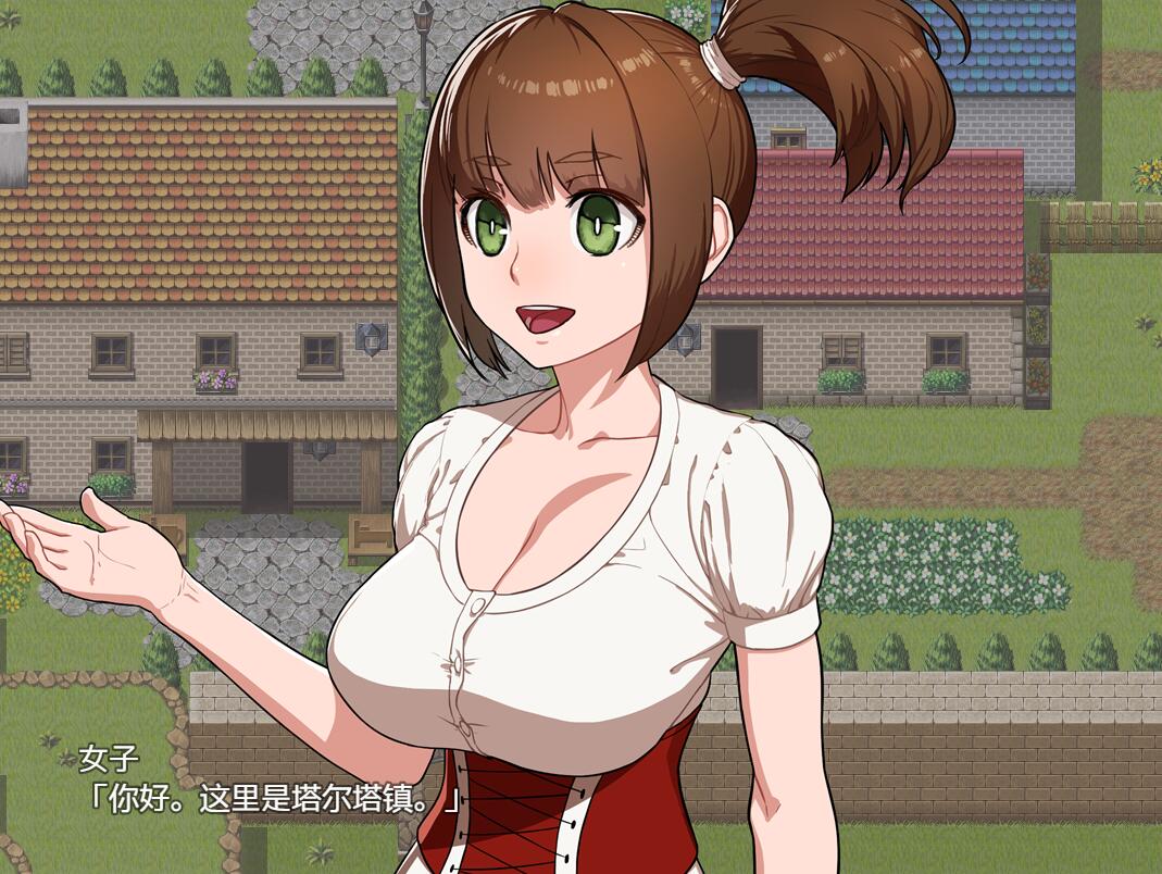 [RPG/电脑/安卓]THE NPC~从路人娘到女魔王~精翻中文版