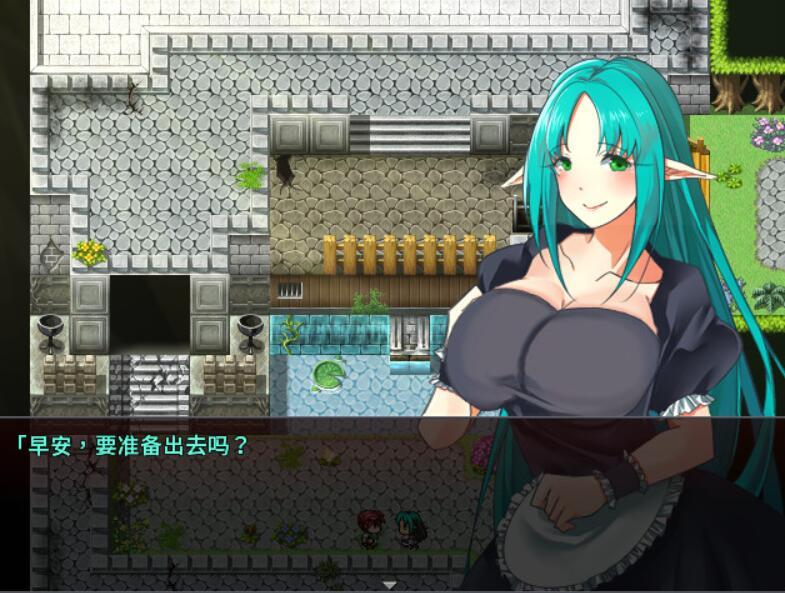 [RPG/电脑]恶魔的囚笼V1.02~官方中文版