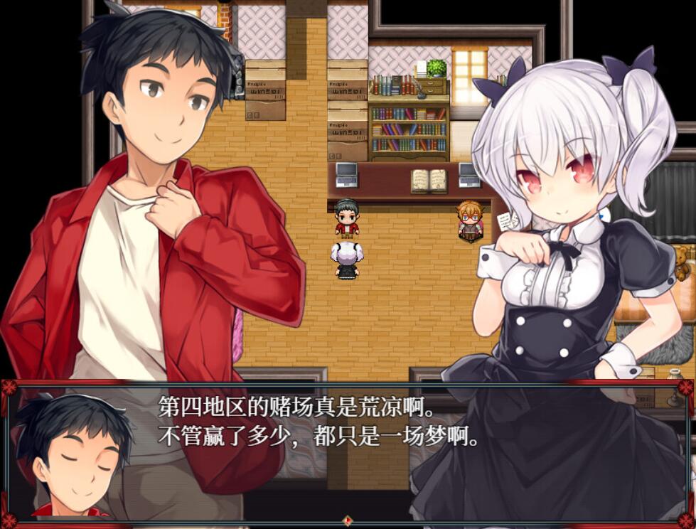 [RPG/电脑/安卓]梦魔猎手&魇骑夜谭~官方中文版