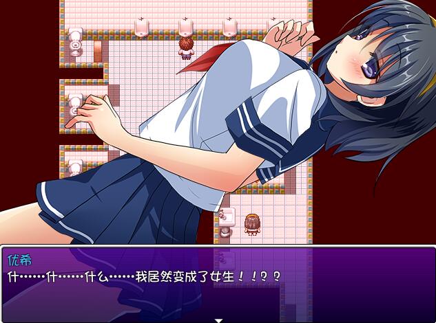 [RPG/电脑/安卓]TS~RPG-附身少女的幸福体验~精翻中文版