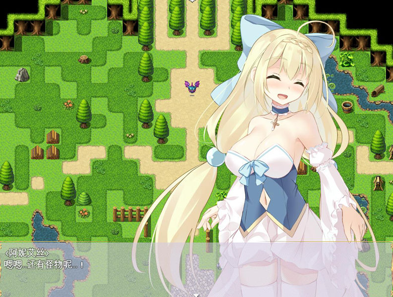 [RPG/电脑/安卓]姬骑士艾格尼丝与陷阱~AI汉化版