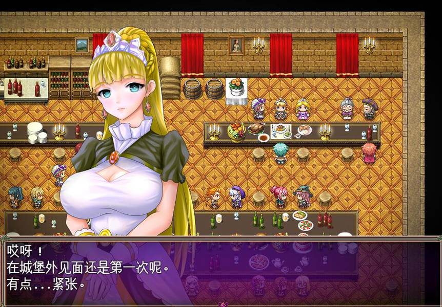 [RPG/电脑]库斯国与三枚戒指~灭国危机与之民V2.0.0~AI翻中文版