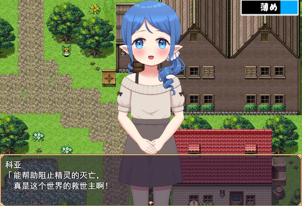 [RPG/电脑]精灵之森救世主Ver1.3~AI翻中文版