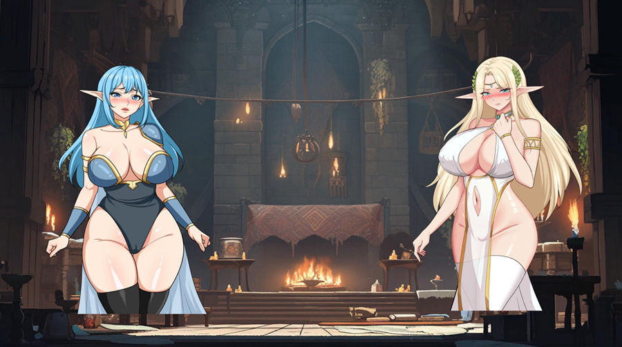 [RPG/电脑]堕落精灵·芙蕾雅~官方中文版