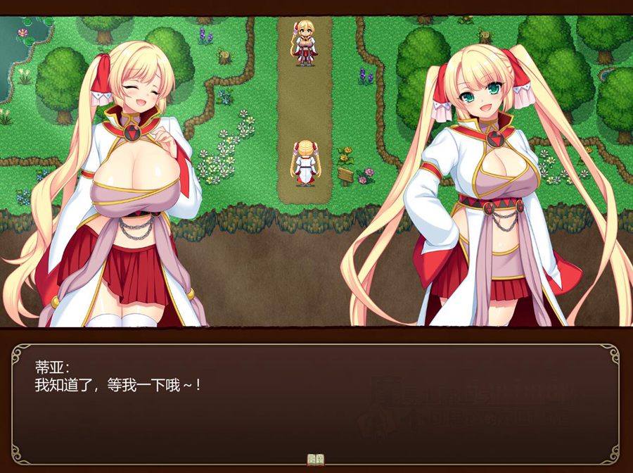 [RPG/电脑]魔导士蒂亚与不可思议的大图书馆~官方中文版