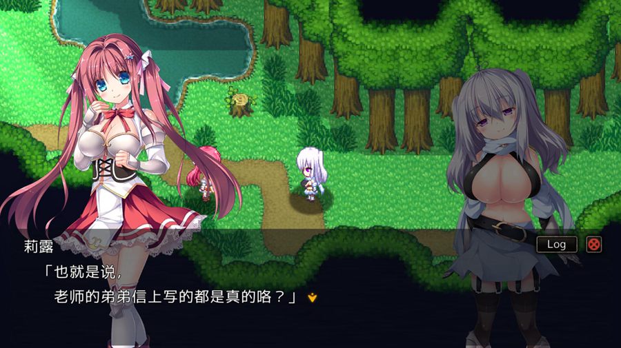 [RPG/电脑]剑与魔法~见习冒险者莉露的大冒险~官方中文版