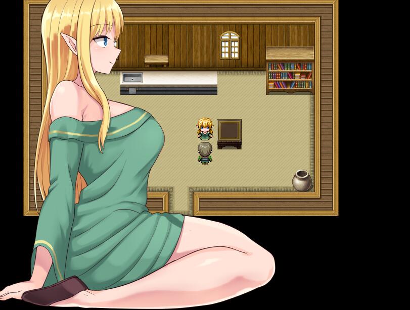 [RPG/电脑/安卓]NPC~沉迷在无抵抗的世界里~精翻汉化版