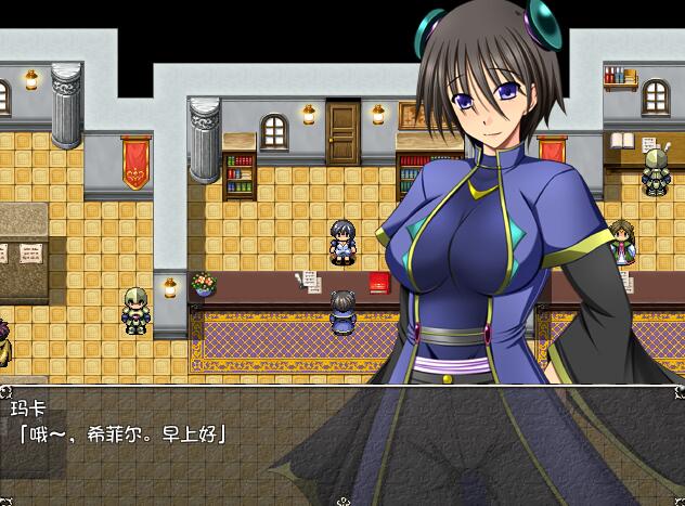 [RPG/电脑]恶魔领莉薇欧拉Ver2.2~精翻汉化版