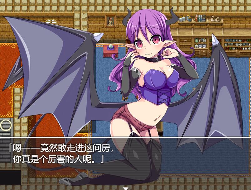 [RPG/电脑]恶魔的庭院~AI翻中文版