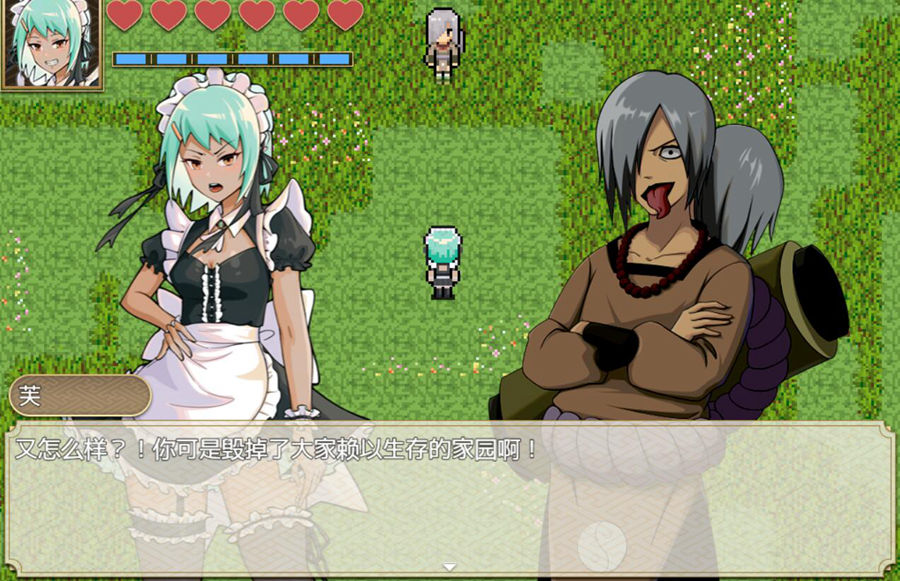 [RPG/电脑/安卓]忍者少女挠痒痒历险记~官方中文版