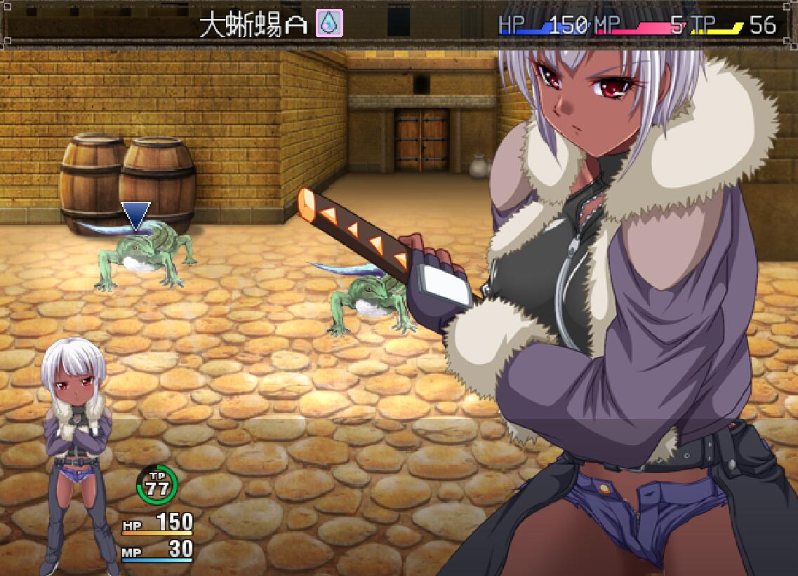 [RPG/电脑]魔装战姬ーS!!─英雄編─~AI翻中文版