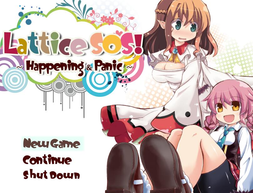 [RPG/电脑]拉提斯SOS!～Happening&Panic V1.05~官方中文版