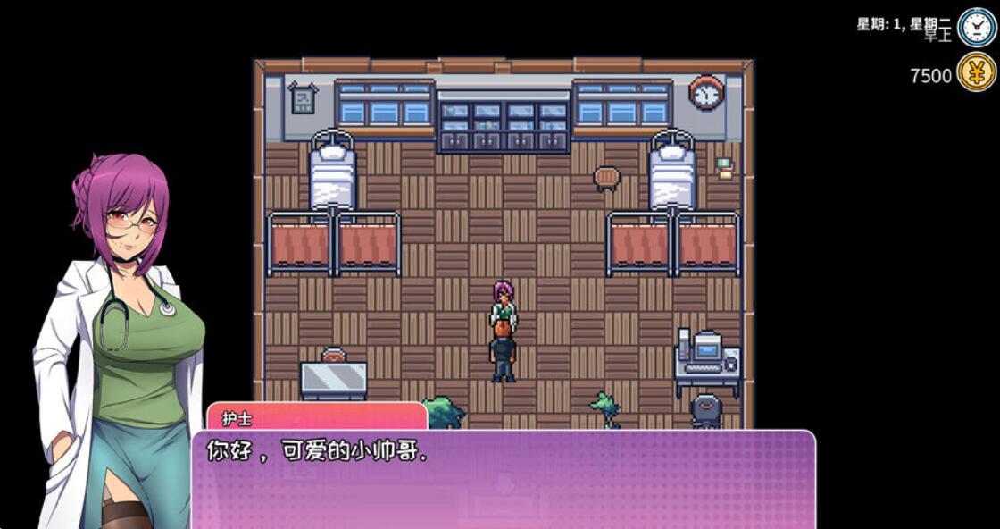 [RPG/电脑]漫长而艰难的夏天! Ver1.11~官方中文版