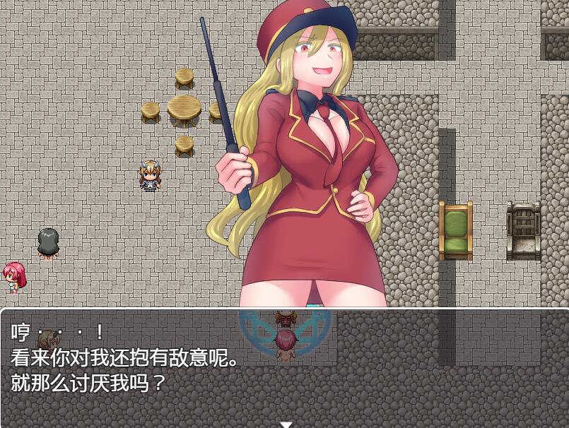 [RPG/电脑]恶魔的诱惑陷阱地牢~官方中文版