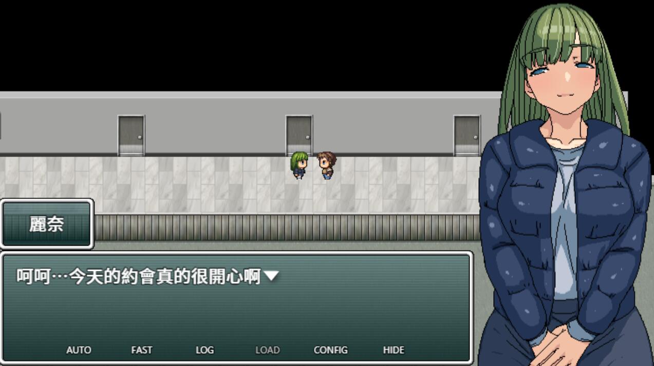 [RPG/电脑]经验丰富的我家妹妹借她的通道给我练习~官方中文版