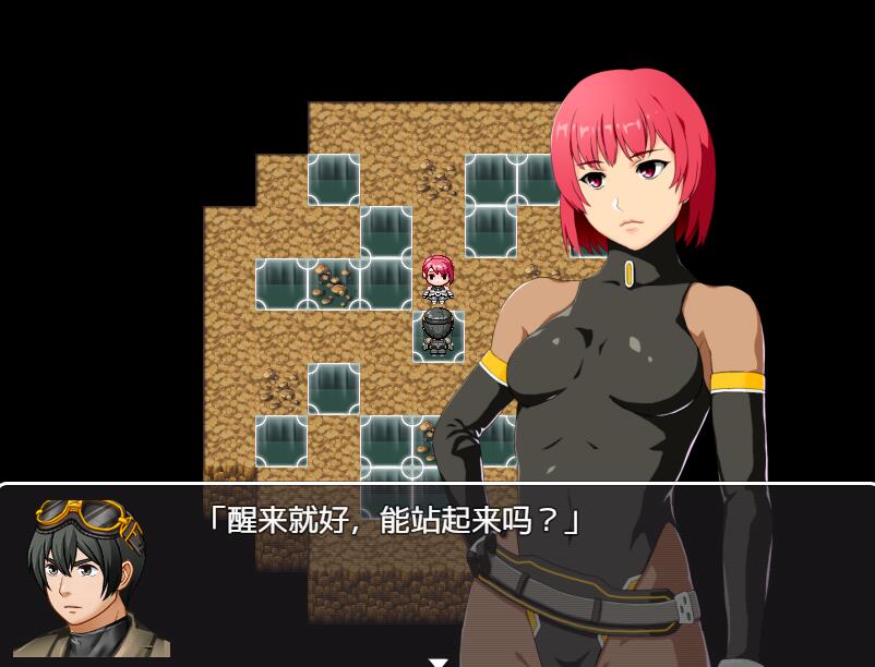 [RPG/电脑/安卓]无口女战士的陷落~精翻汉化版