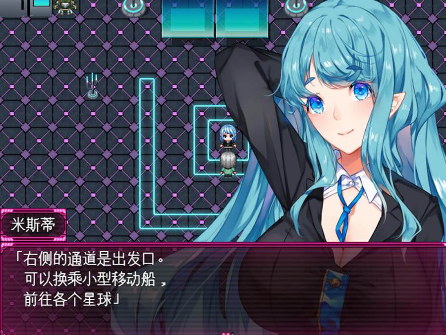 [RPG/电脑]M Galaxy~被压榨的星际旅行 Ver1.06~AI翻中文版