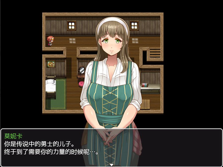 [RPG/电脑/安卓]超淑女:勇者传说V1.30~精翻汉化版
