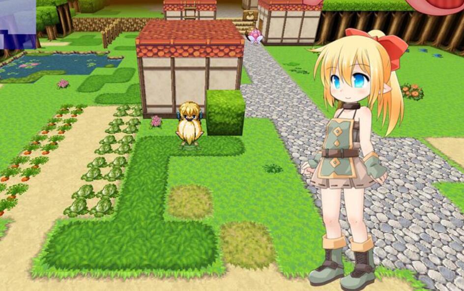 [RPG/电脑]妖精少女艾鲁米娅与地下牢~官方中文版