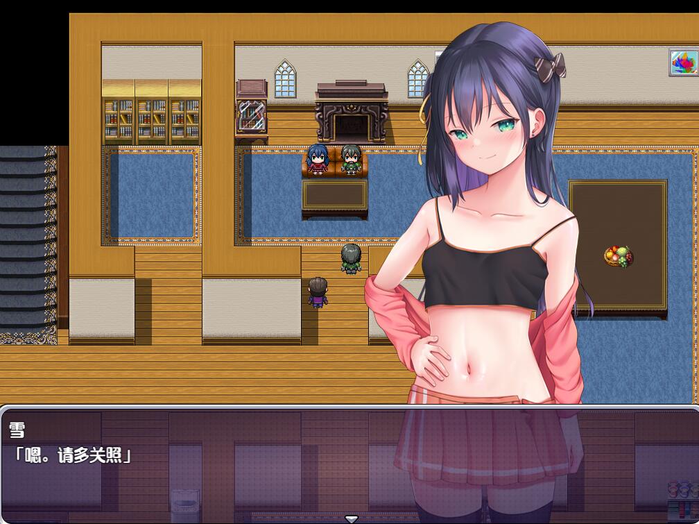 [RPG/电脑]此小龟·催绵时间到了哟~AI翻中文版