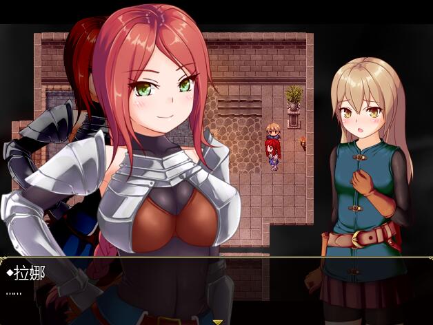 [RPG/电脑]诅咒游侠V1.12~官方中文版