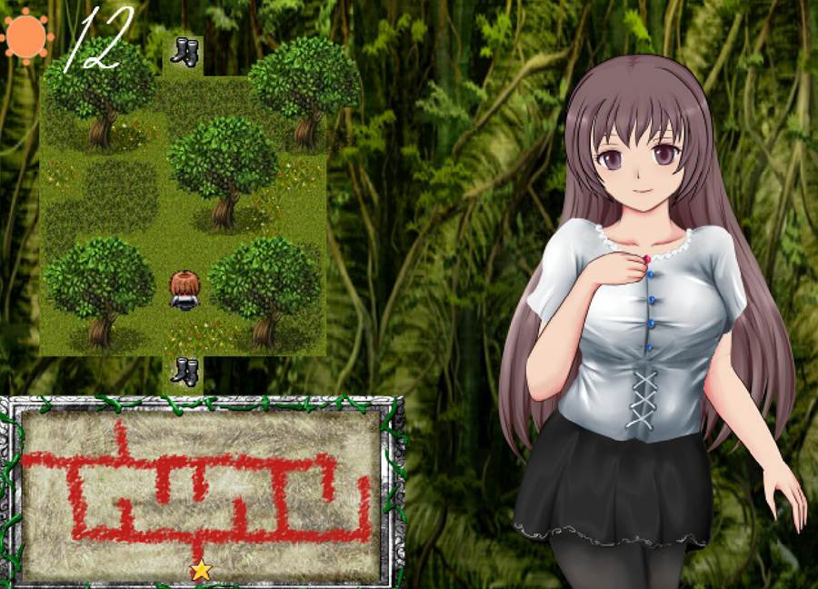 [RPG/电脑]在黑暗深渊里的少女~精翻汉化版